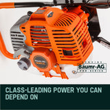 NNEMB Post Hole Digger 62CC Posthole Earth Auger Fence Borer Petrol Drill Bit