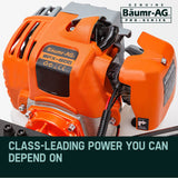NNEMB Post Hole Digger 75CC Posthole Earth Auger Fence Borer Petrol Drill Bit