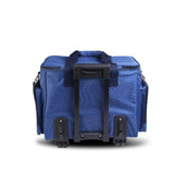 NNEDSZ 6 Person Picnic Bag Trolley Set - Blue