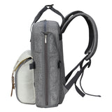 NNEDSZ Picnic Basket Backpack Set Cooler Bag 4 Person Outdoor Insulated Liquor