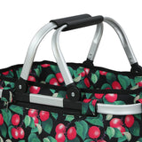 NNEDSZ Picnic Bag Basket Folding Large Hamper Camping Hiking Insulated