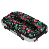 NNEDSZ Picnic Bag Basket Folding Large Hamper Camping Hiking Insulated