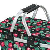 NNEDSZ Folding Picnic Bag Basket Cooler Hamper Camping Hiking Insulated Lunch