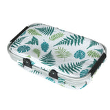 NNEDSZ Folding Picnic Bag Basket Hamper Camping Hiking Insulated Lunch Cooler