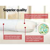 NNEDSZ Bedding Full Body Memory Foam Pillow