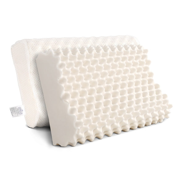 NNEDSZ Bedding Natural Latex Pillow
