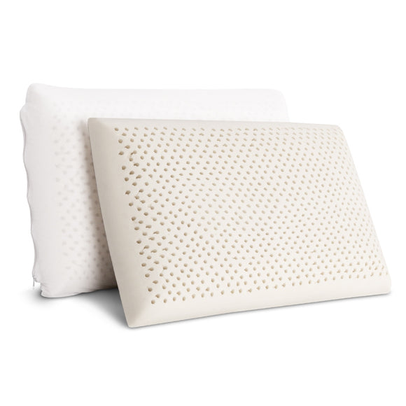 NNEDSZ Bedding Set of 2 Natural Latex Pillow