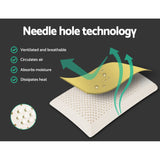 NNEDSZ Bedding Set of 2 Natural Latex Pillow