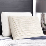 NNEDSZ Bedding Set of 2 Natural Latex Pillow