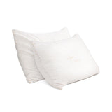 NNEDSZ Bedding Set of 2 Single Bamboo Memory Foam Pillow
