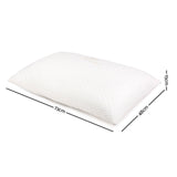 NNEDSZ Bedding Set of 2 Single Bamboo Memory Foam Pillow