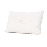 NNEDSZ Bedding Set of 2 Single Bamboo Memory Foam Pillow