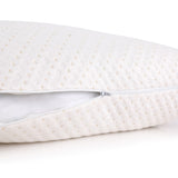 NNEDSZ Bedding Set of 2 Single Bamboo Memory Foam Pillow
