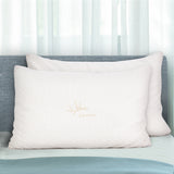 NNEDSZ Bedding Set of 2 Single Bamboo Memory Foam Pillow
