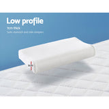 NNEDSZ Memory Foam Pillow Kid Pillows Contour Low Profile Contour Small Cushion