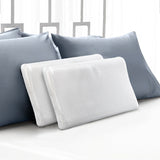 NNEDSZ Memory Foam Pillow Kid Pillows Contour Low Profile Contour Small Cushion