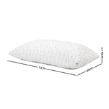 NNEDSZ Bedding Set of 2 Rayon Single Memory Foam Pillow