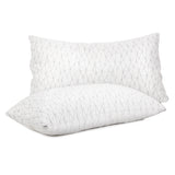 NNEDSZ Bedding Set of 2 Rayon Single Memory Foam Pillow
