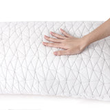 NNEDSZ Bedding Set of 2 Rayon Single Memory Foam Pillow