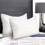 NNEDSZ Bedding Set of 2 Rayon Single Memory Foam Pillow