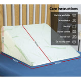 NNEDSZ Bedding Foam Wedge Back Support Pillow