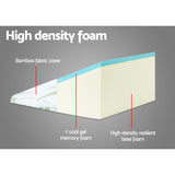 NNEDSZ Bedding Foam Wedge Back Support Pillow
