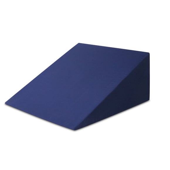 NNEDSZ Bedding Foam Wedge Back Support Pillow - Blue