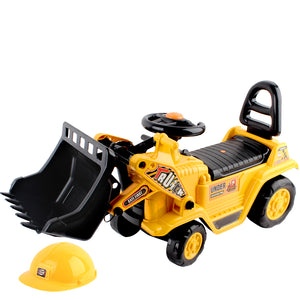 NNEDSZ Kids Ride On Bulldozer - Yellow