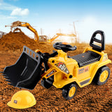 NNEDSZ Kids Ride On Bulldozer - Yellow