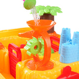 NNEDSZ Kids Table & Chair Sandpit Set