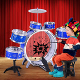 NNEDSZ 11 Piece Kids Drum Set