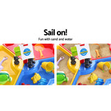 NNEDSZ Kids Beach Sand and Water Sandpit Outdoor Table Childrens Bath Toys
