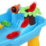 NNEDSZ  20 Piece Kids Pirate Toy Set - Blue