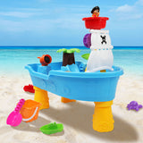 NNEDSZ  20 Piece Kids Pirate Toy Set - Blue