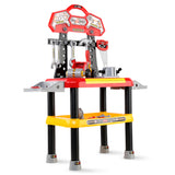 NNEDSZ Kids Workbench Play Set - Red