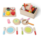 NNEDSZ  29 Piece Kids Food Play Set