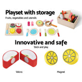NNEDSZ  29 Piece Kids Food Play Set