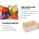 NNEDSZ  29 Piece Kids Food Play Set