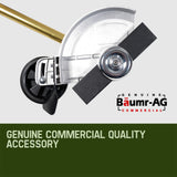 NNEMB Grass Edger Attachment Pole Garden Trimmer Brushcutter Lawn Edge