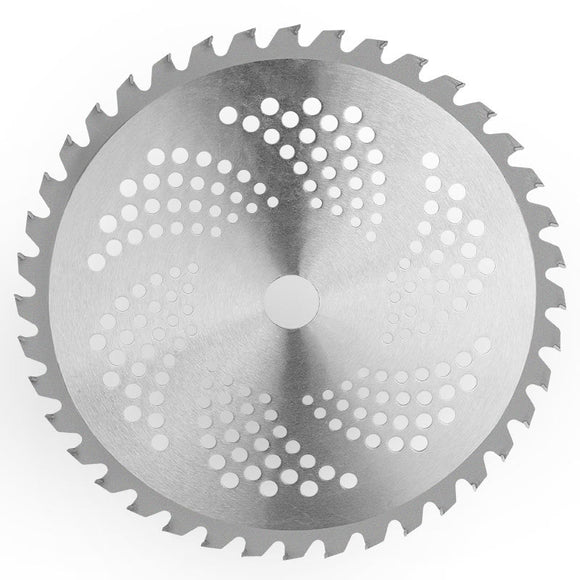 NNEMB Carbide Tipped 40 Tooth Brush Cutter Blade Whipper Snipper Brushcutter