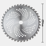 NNEMB 2x Carbide Tipped 40 Tooth Brush Cutter Blade Whipper Snipper Brushcutter