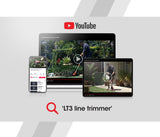 NNEMB LT3 20V SYNC Cordless Line Trimmer Whipper Snipper with Battery and Charger Kit