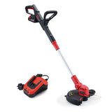 NNEMB LT3 20V SYNC Cordless Line Trimmer Whipper Snipper with Battery and Charger Kit
