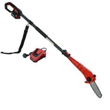 NNEMB 20V SYNC Lithium-Ion Cordless Pole Chainsaw with Battery and Charger Kit