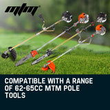 NNEMB Replacement Engine for Pole Tool Chainsaw Brushcutter Multi 62CC