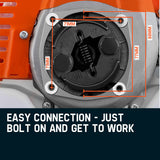 NNEMB Replacement Engine for Pole Tool Chainsaw Brushcutter Multi 62CC