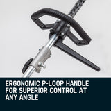 NNEMB 62CC Pole Chainsaw Petrol Chain Saw Brush Cutter Brushcutter Tree Pruner