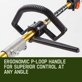 NNEMB 65CC Petrol Pole Chainsaw Chain Saw Pruner Pro Arbor Tree Tool Cutter