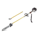 NNEMB 65CC Petrol Pole Chainsaw Chain Saw Pruner Pro Arbor Tree Tool Cutter