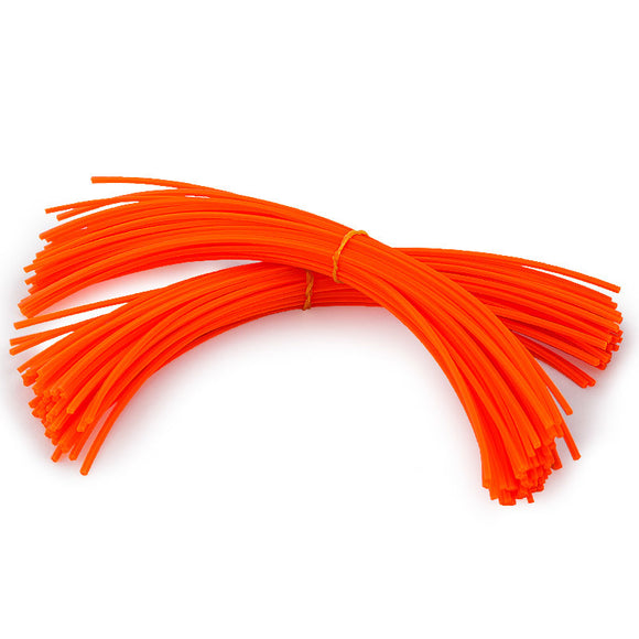 NNEMB Pre-Cut 35cm Trimmer Line Whipper Snipper Cord Brush Cutter Brushcutter Lawn